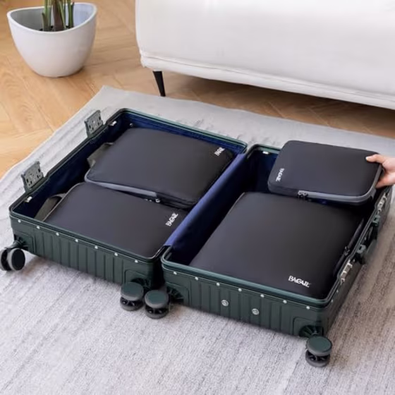 Compression Packing Cubes