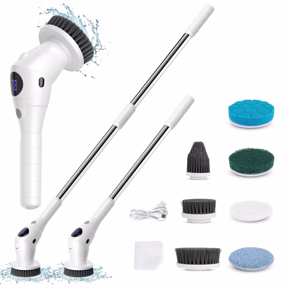 Electric Spin Scrubber