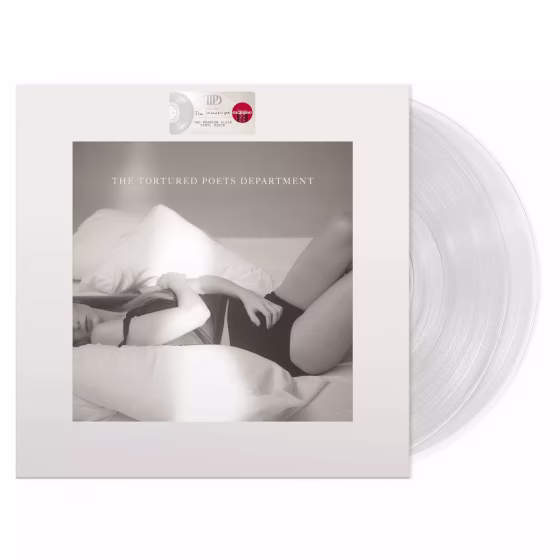 The Tortured Poets Department Vinyl + Bonus Track “The Manuscript”