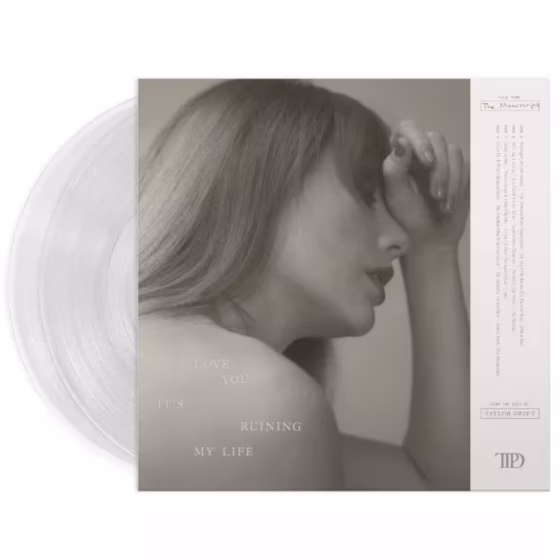The Tortured Poets Department Vinyl + Bonus Track “The Manuscript”
