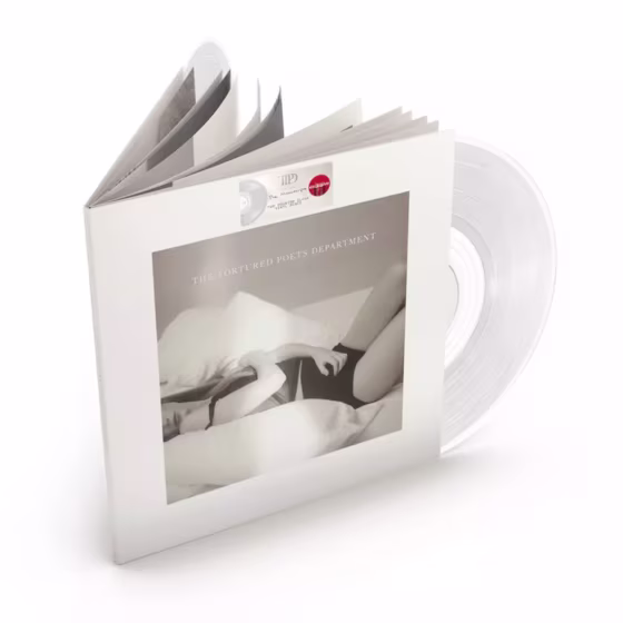 The Tortured Poets Department Vinyl + Bonus Track “The Manuscript”