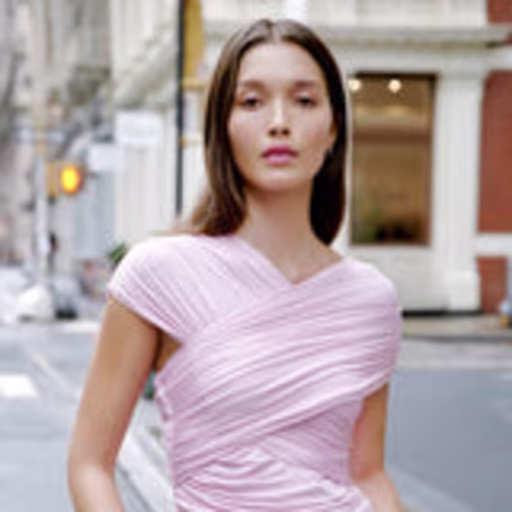 Alyssa Infinity Top