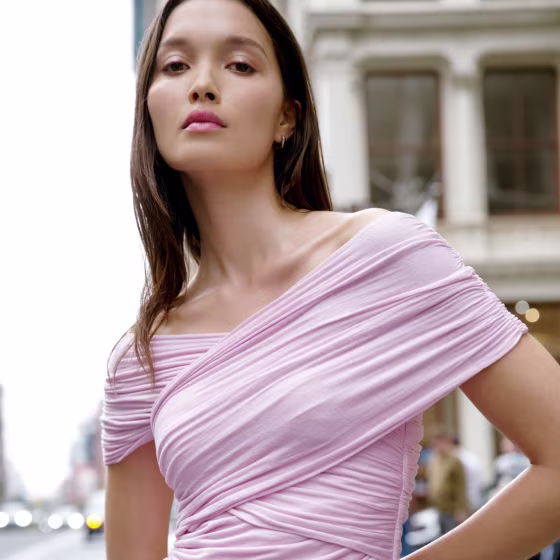 Alyssa Infinity Top