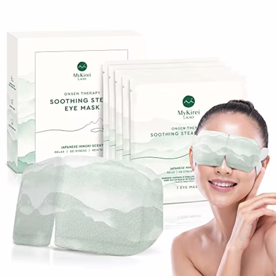 Soothing Steam Eye Mask