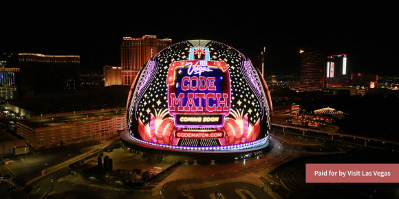 Visit Las Vegas Announces New 'Code Match' Sweepstakes With Exclusive Prize Packages for a VIP Getaway