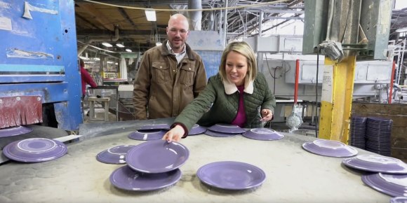 An Inside Look at How Fiesta Tableware Is Made — Plus, an Exclusive Deal for Viewers