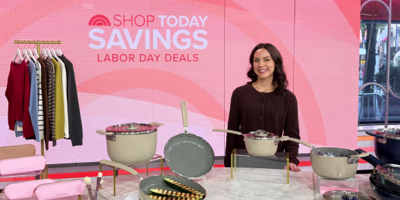 Shop TODAY Savings: Exclusive Deals on Brooklinen, Jenny Patinkin, More