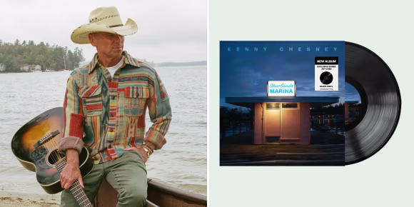 Score a Signed Edition of Kenny Chesney’s New Album, ‘Silver Sands Marina’