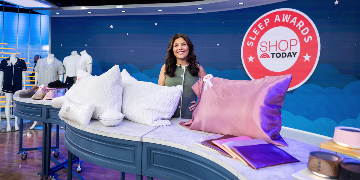 Shop TODAY Sleep Awards: Best Finds for Hot Sleepers, Side Sleepers and More, From $6 