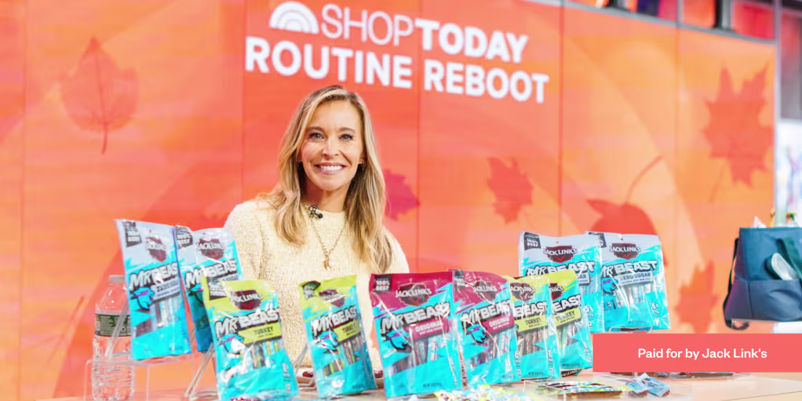 Score 20% off the New High-Protein, Low Sugar Snack a Lifestyle Expert Keeps in Her Car
