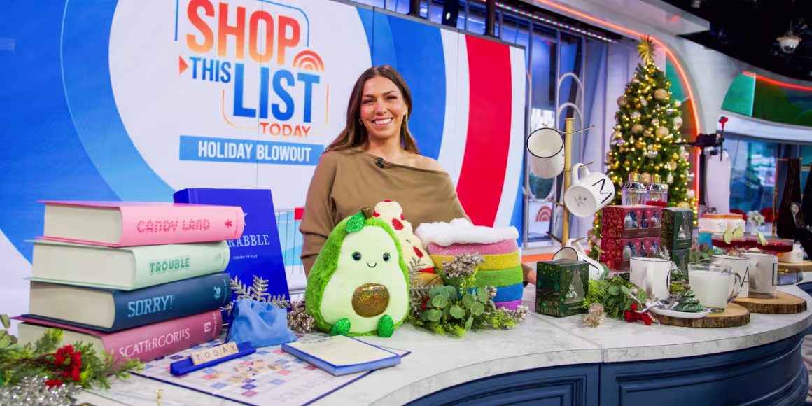 Shop the show: Expert-approved last-minute gifts, festive fashion and hosting essentials