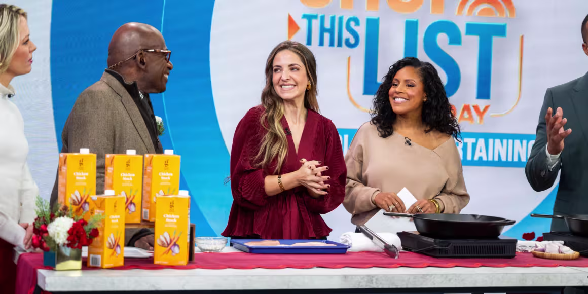 Easy Holiday Entertaining: Skillet Cranberry Chicken, Gingerbread Tiramisu and More