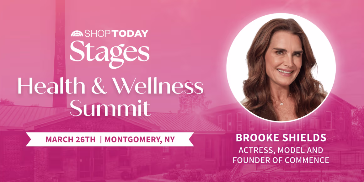 Brooke Shields is Coming to Shop TODAY Stages — Here's How to Get Your Ticket