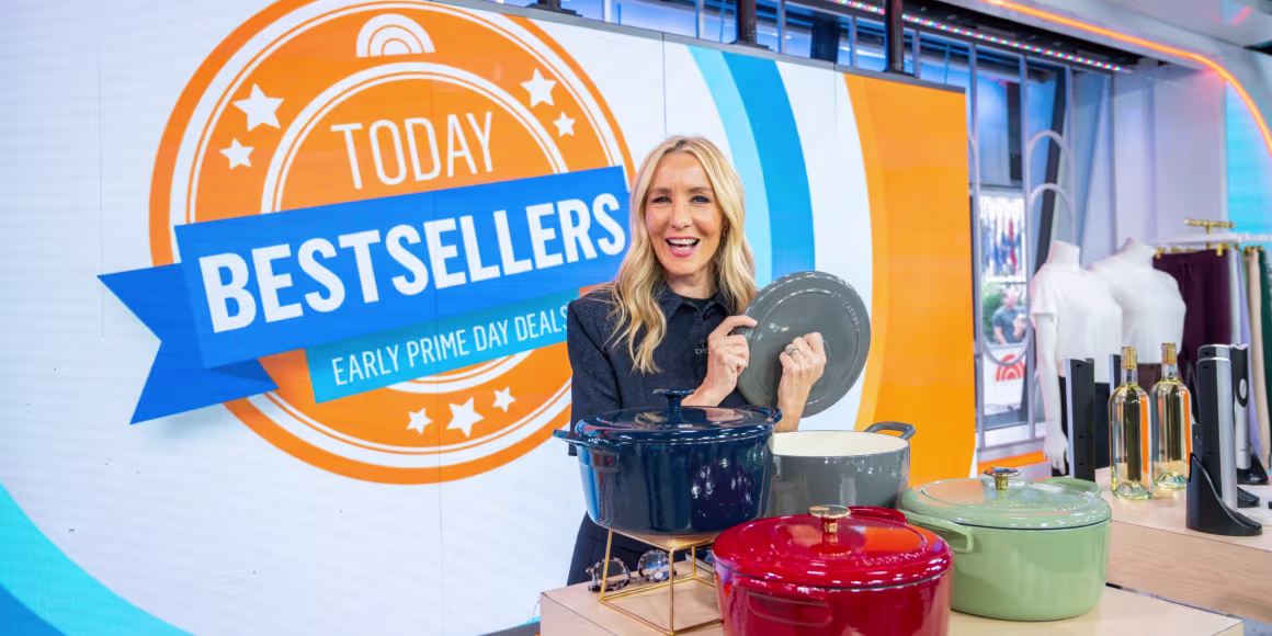 Early October Prime Day Deals Seen on TODAY: Up to 46% off Dyson, Crest, More