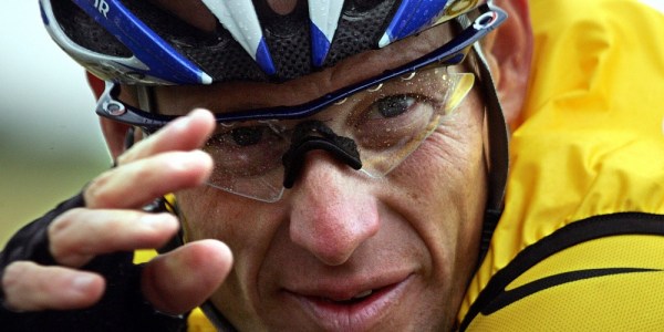 Lance Armstrong’s controversial career