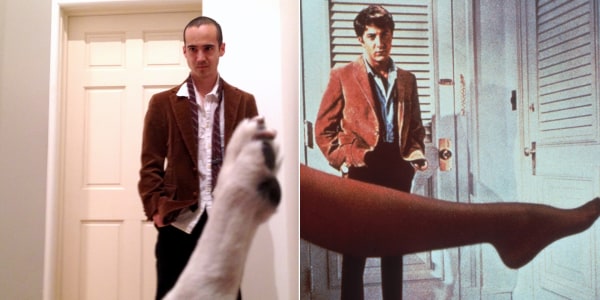 From ‘The Graduate’ to ‘Titanic,’ dog steals show in famous movie scenes