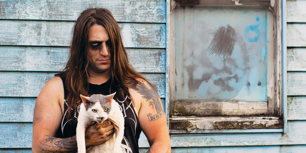 Their guitars roar, but their pets purr: Metal musicians and their cats