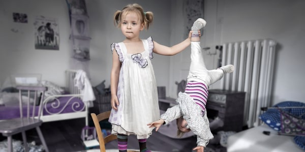 Wow! Whimsical photos celebrate the quirky side of parenting
