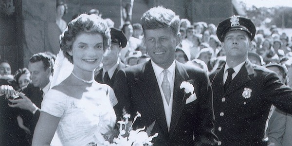 Never-before-seen wedding photos of JFK and Jackie Kennedy