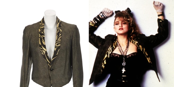 Madonna's iconic clothes, memorabilia up for auction