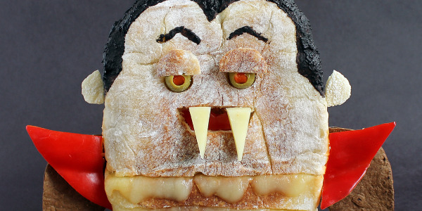 12 seriously sinister monster sandwiches