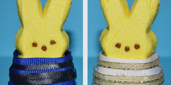 '#PeepDress?!' Intricate candy creations hop to silly heights