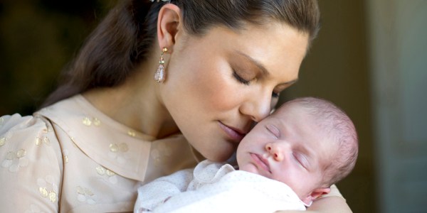 Toddlers in tiaras: Royals and their babies