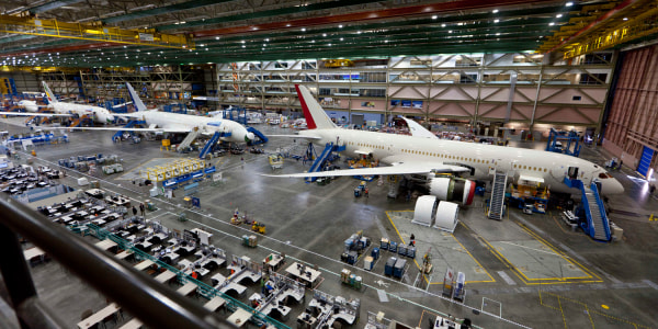 Boeing rolls out 787