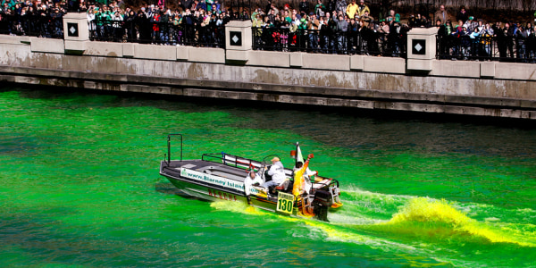 Green day for St. Paddy