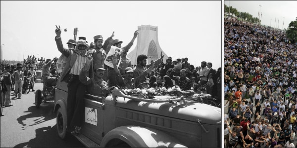 Iranian protests: Then and now