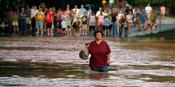 Deadly floods hit Georgia