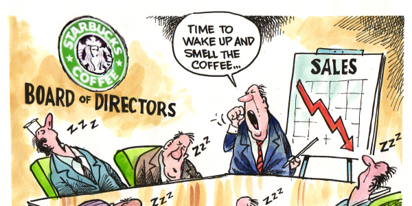 Cartoons: A look back at business in 2009