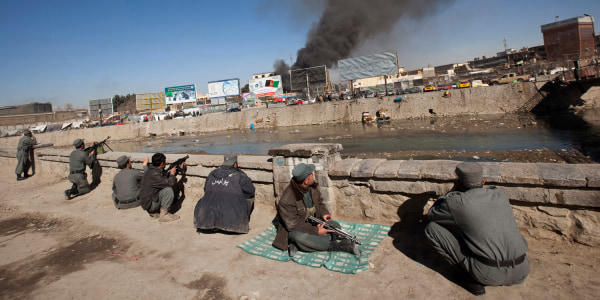 Deadly attacks strike Kabul