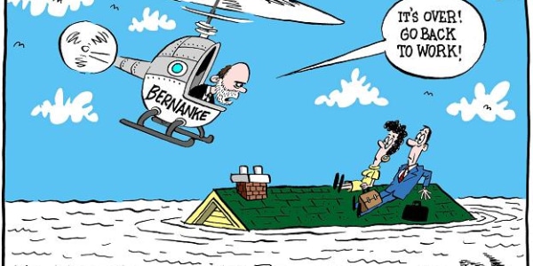 Ben Bernanke cartoons