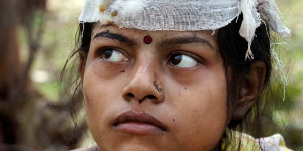 Train 'sabotage' kills dozens in India