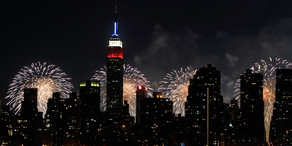 Fourth of July celebrations