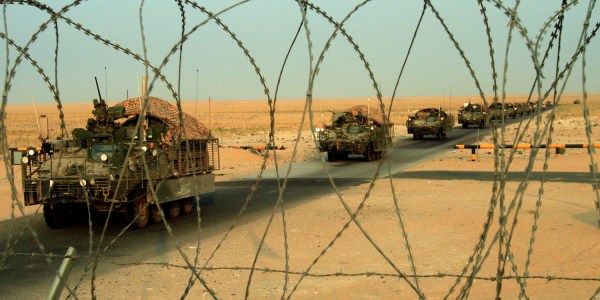 Leaving Iraq