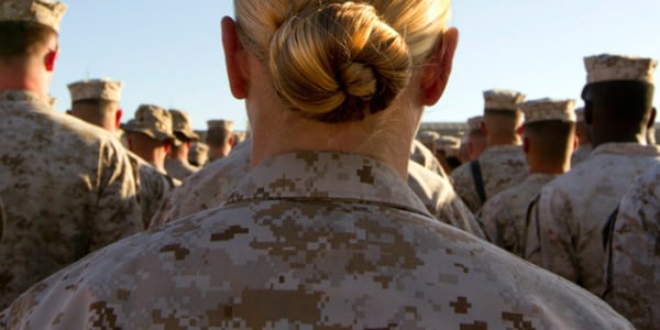 All-female U.S. Marine team in Afghanistan