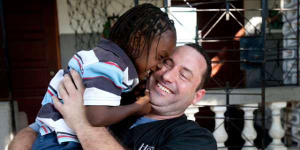 Amid devastation, Haiti family nurtures hope