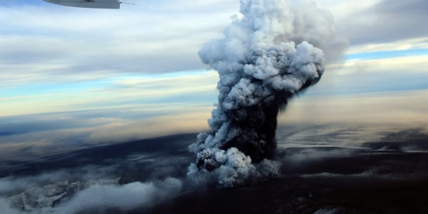 Iceland’s Grimsvotn volcano erupts