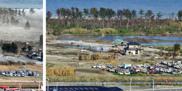 Japan: Tsunami clean-up