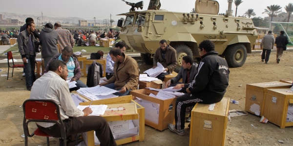 Elections in Egypt