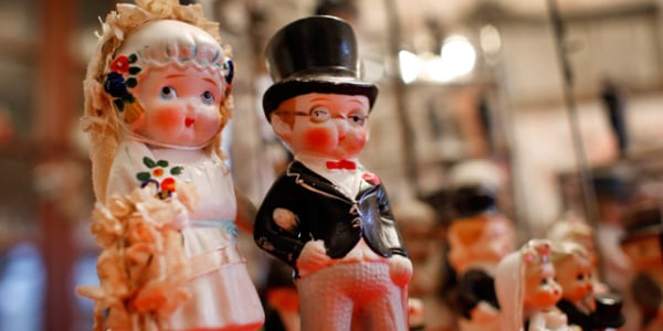 The ultimate wedding topper collection