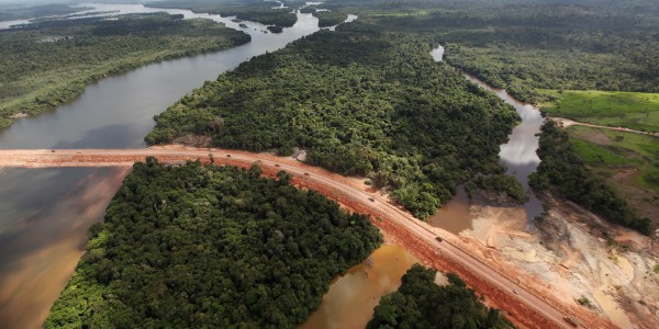 Dams rising across Brazil's Amazon