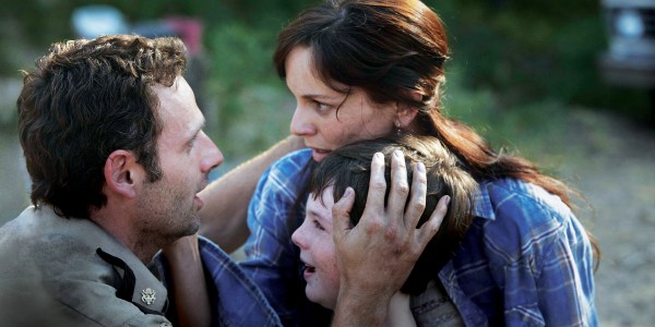 Emotional moments on 'The Walking Dead'