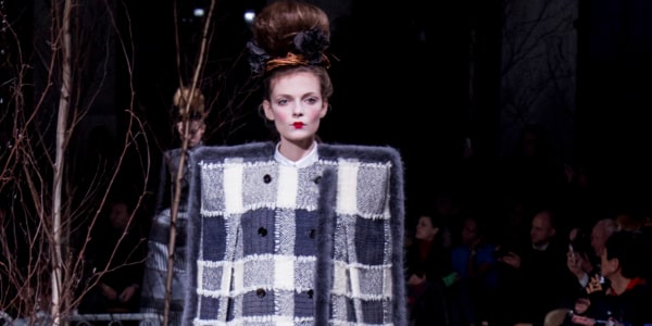 Bizarre style at New York Fashion Week