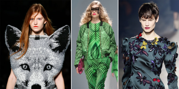 Best of bizarre style at Paris Fashion Week