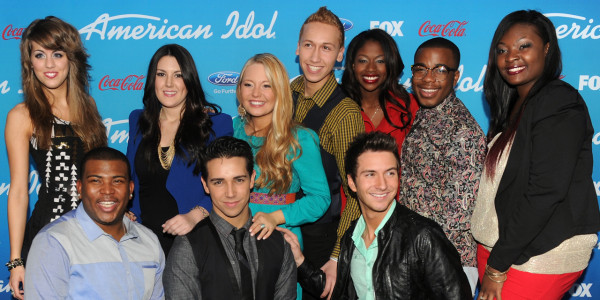 'American Idol's' top 10