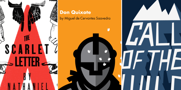 Judge by their covers: Classic book designs reimagined
