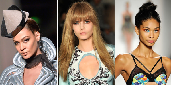The most in-demand runway models 